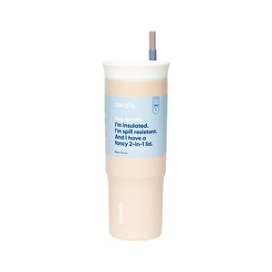 Owala 24oz Insulated Tumbler 2-in-1 Lid Spill Resistant New
